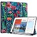 Produktbild Fintie Hülle für iPad Air 10.5" 2019 (3. Generation) / iPad Pro 10.5" 2017 - SlimShell Superleicht Soft TPU Rückseite Abdeckung Schutzhülle mit Pencil Halter, Auto Sleep/Wake, Dschungelnacht