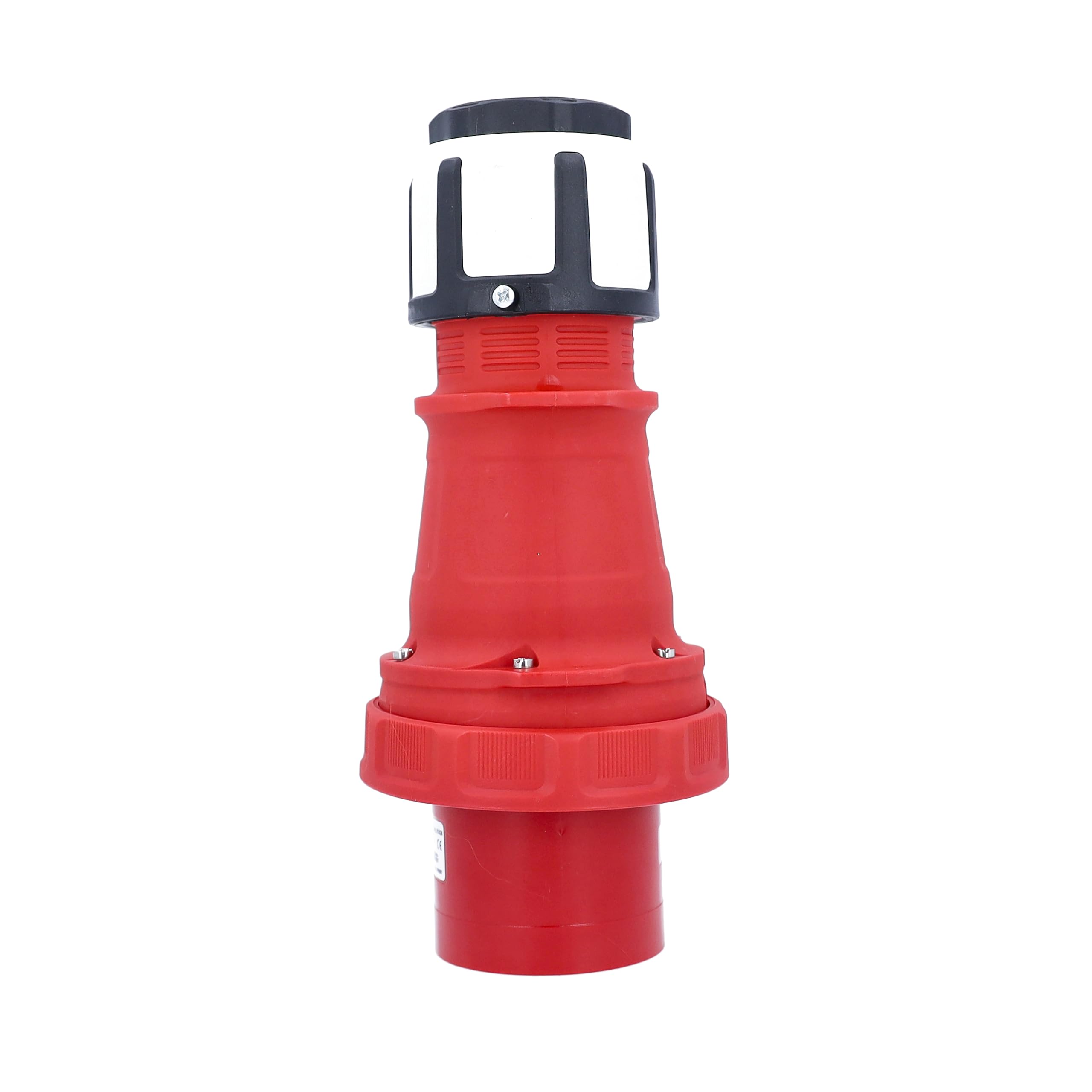 Schwabe 61424 MENNEKES Fiche CEE avec raccord à vis Rouge 400 V 125 A