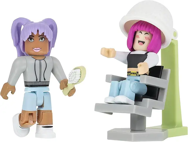 Roblox Brookhaven Game Pack: 2 Figuren mit Zubehör & Spielcode - Roblox Figurer