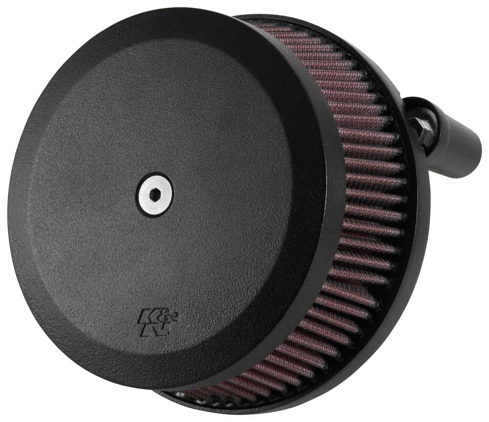 K&N RK-3944 Luftfilter-System Für Harley Davidson Sportster - Chrom, Leistungssteigerung
