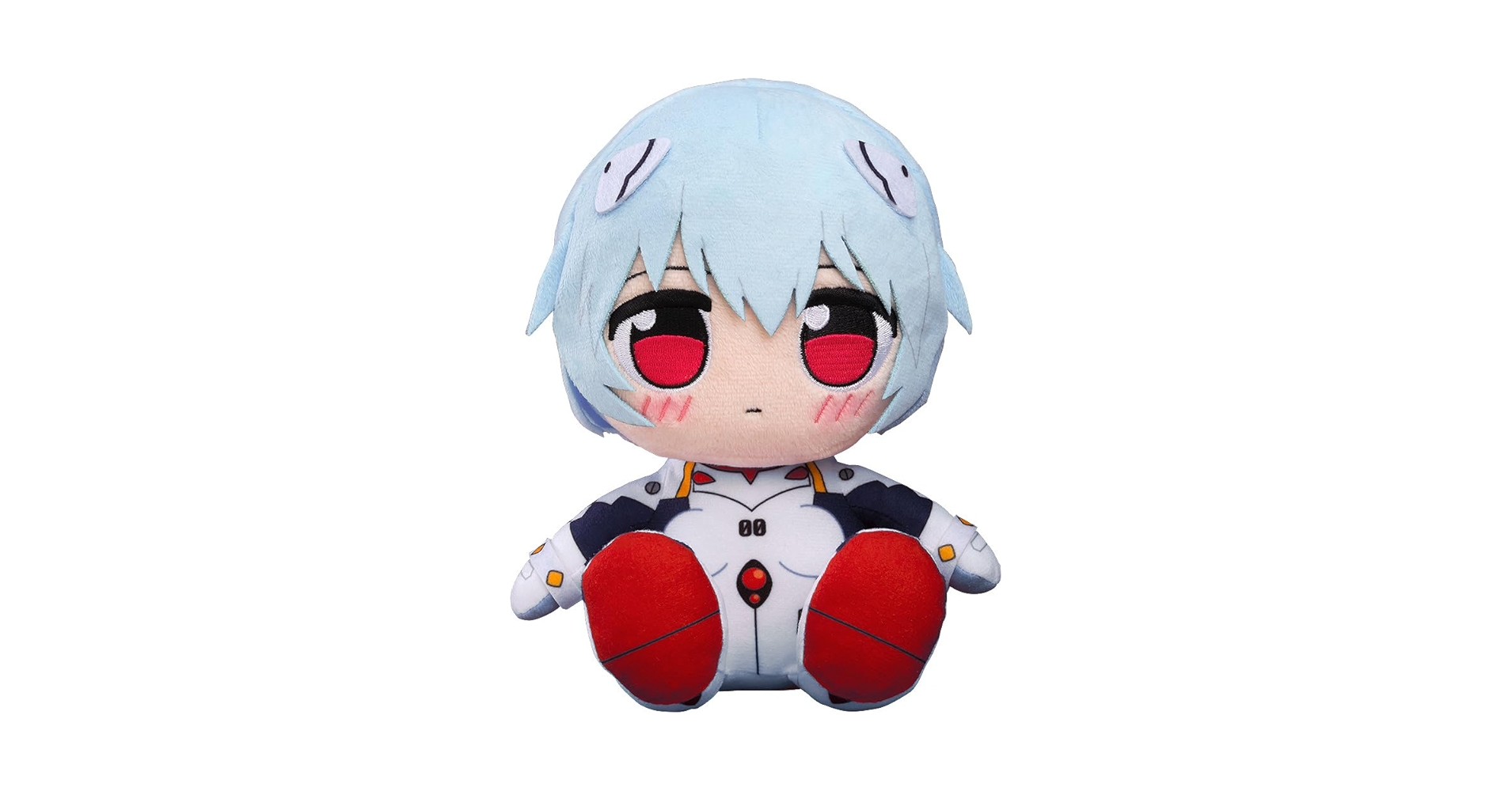 ヱヴァンゲリヲン新劇場版:破 くりぱん ぬいぐるみ 綾波レイ Amazon.co.jp: ヱヴァンゲリヲン新劇場版 破 綾波 レイ くりぱん