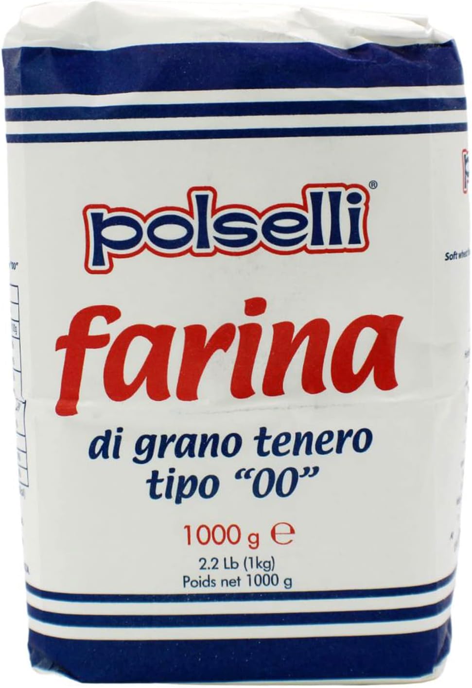 POLSELLI Farina 00 X 1KG