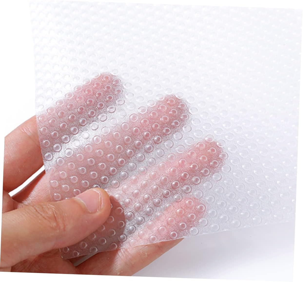 Levemolo 2 pcs Wardrobe Mat Multi- Anti-Slip Pad Drawer Household Eva Cushion Cabinet