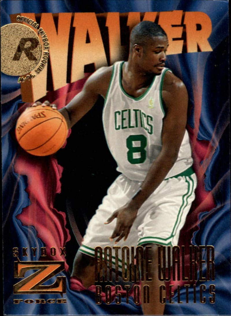 Amazon.com: 1996-97 SkyBox Z-Force Series 2 Basketball #163