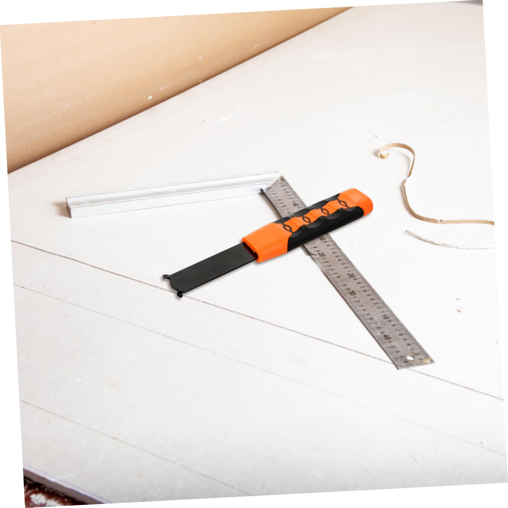 NUOBESTY 3 Pezzi Utensile Manuale per Cutter per Strumento Ristrutturazione Versatile e Resistente per Cartongesso e Soffitti Design Ergonomico e Materiali Alta