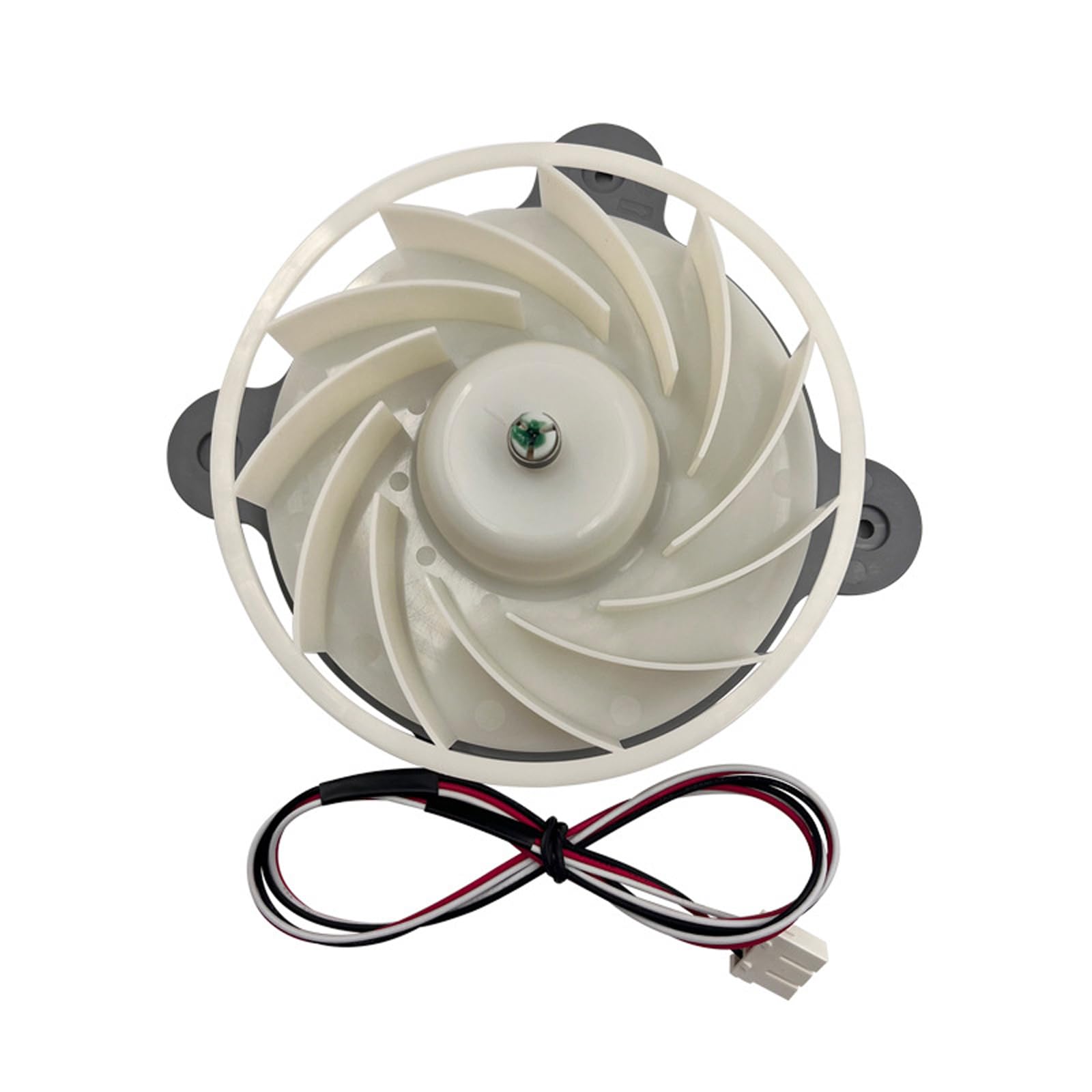 Tsophreniq DA31 00345A Fridge Fan Motor Replacement Part 12V Direct Current 0.21A Long Life Solution for Cooling Needs Compatible Fan Motor
