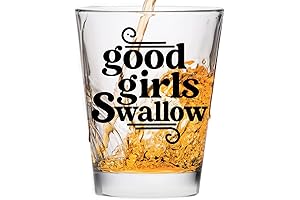 Good Girls Swallow Shot Glass: Hilarious Fun for Bachelorette Parties