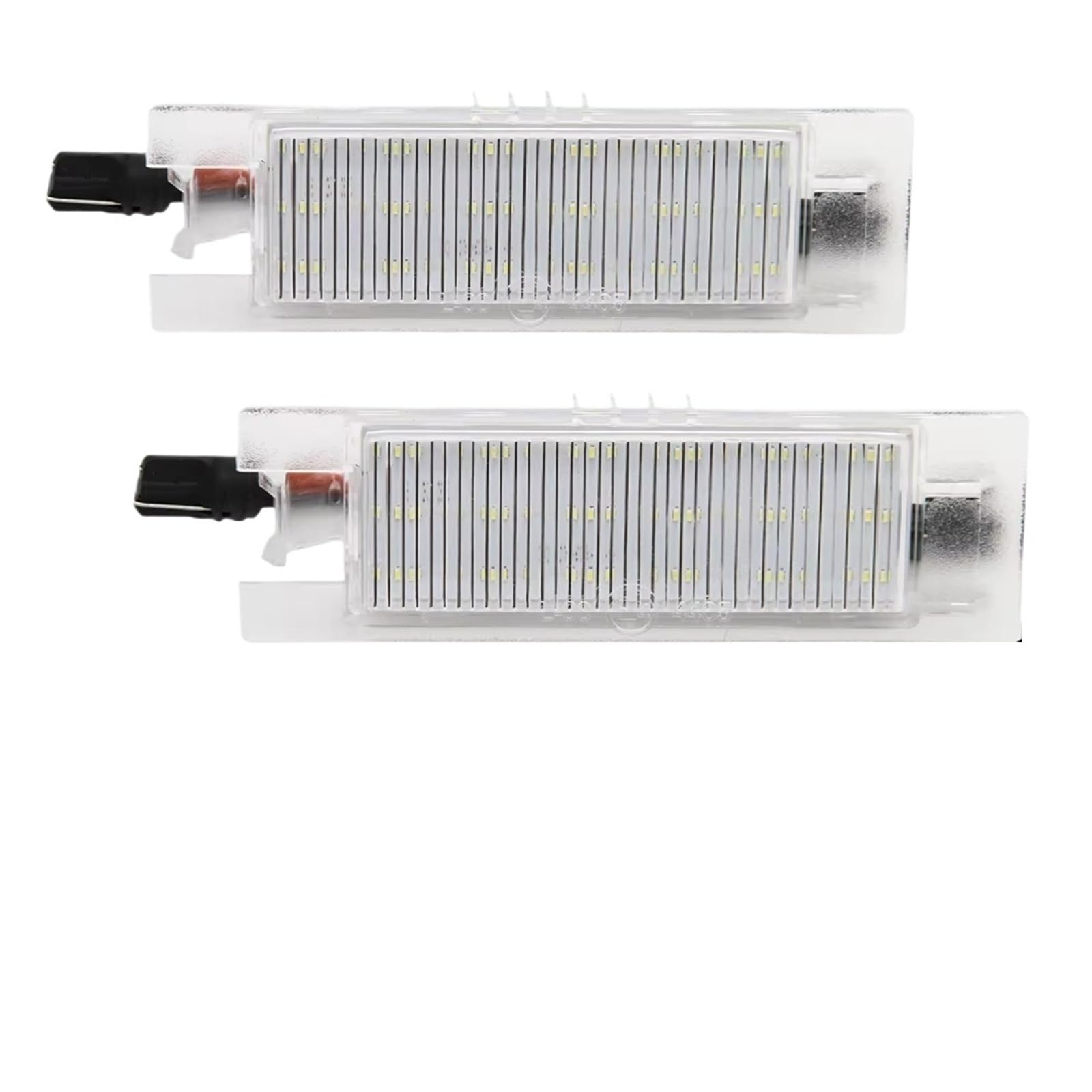 Luz LED matrícula Canbus Opel para solucionar error de bombilla fundida luz impermeable 6