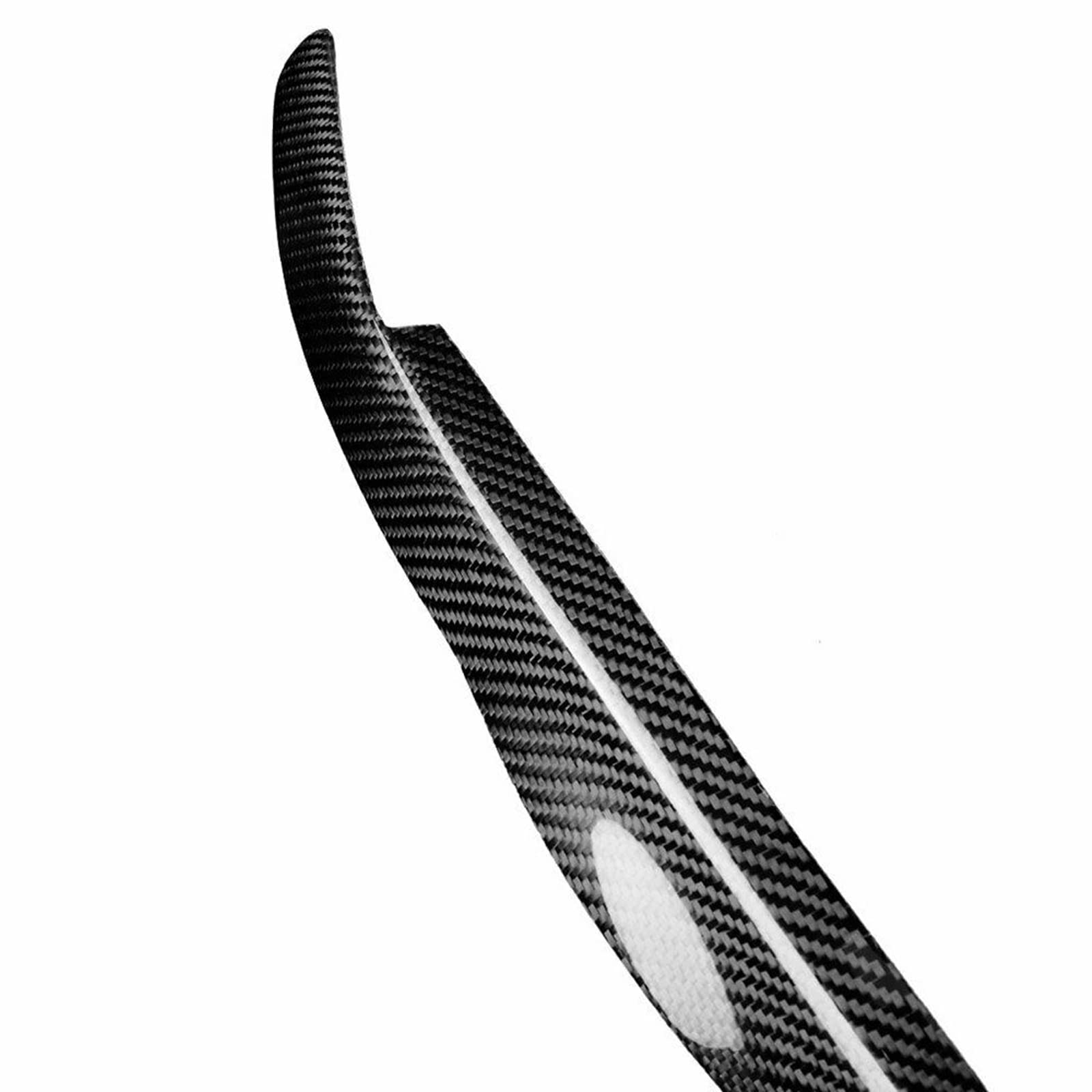 2 sztuki włókna węglowego, naklejka na reflektor, osłona reflektora, osłona brwi, Compatible With Subaru, Legacy 2006-2007-2008