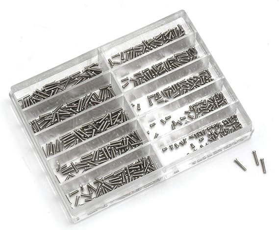 Amazon Co Jp Plata 時計 精密ネジ プラスネジ 時計ネジ 10サイズ 各60本前後セット 1 6mm 2 0mm 2 5mm 3 0mm 3 5mm 4 0mm 4 5mm 5 0mm 5 5mm 6 0mm 時計工具 修理 腕時計