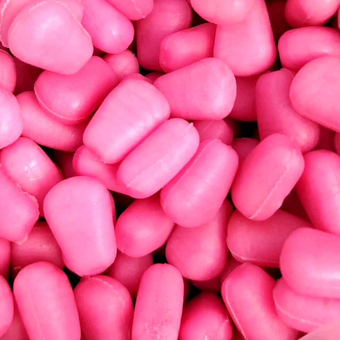 End Tackle Pop-Up Artificial Maize - Corn Bait, Buoyant, for Carp Fishing (50, Pink, Corn)