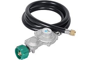 5FT Two Stage Propane Regulator With Hose
