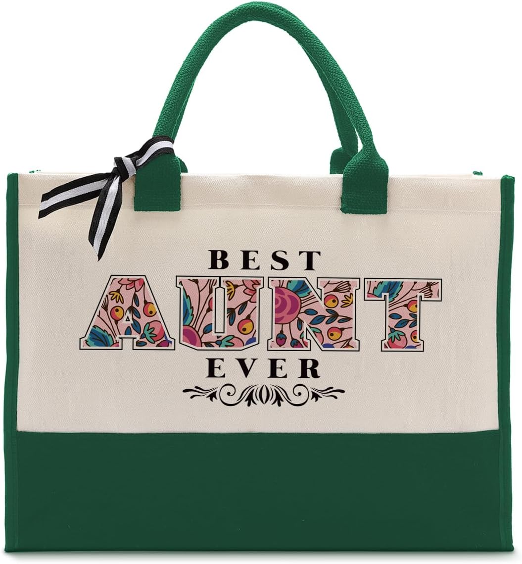 Cotton Canvas Tote, Gift