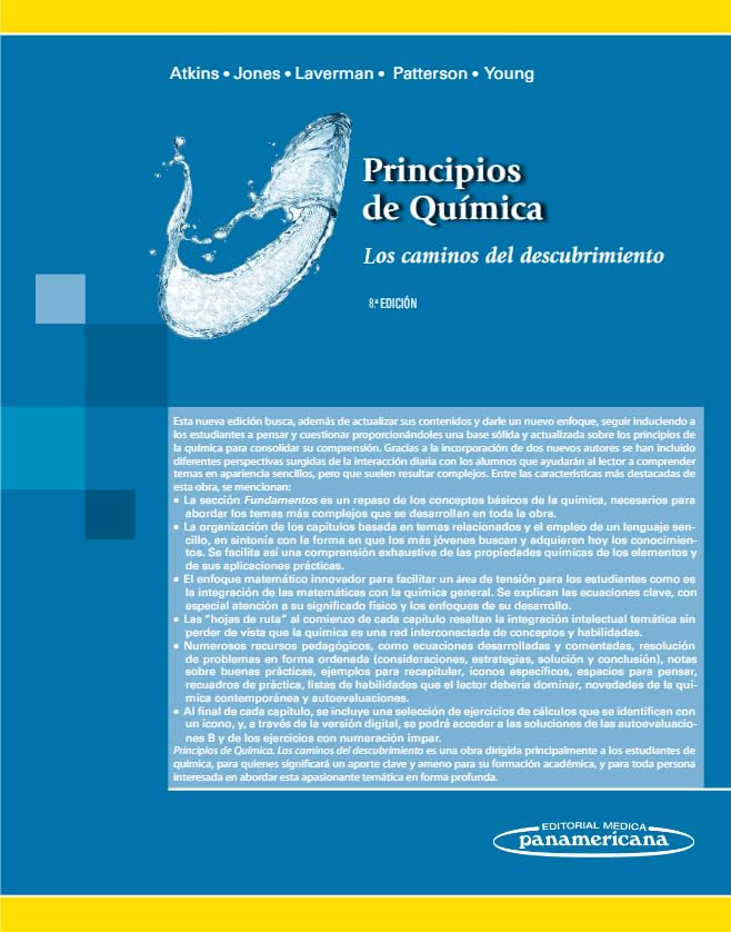Principios de química: Los caminos del descubrimiento