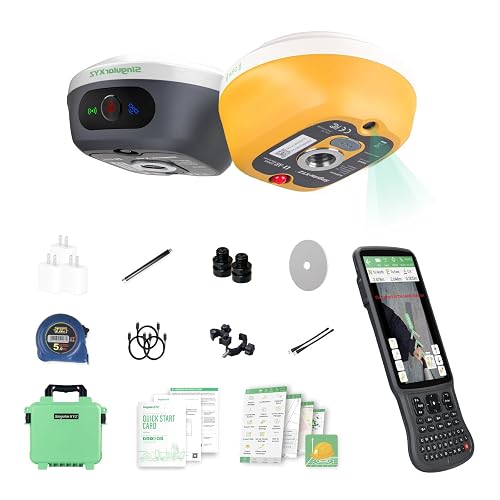SingularXYZ L1-AR GNSS RTK Base+Rover Survey Collector