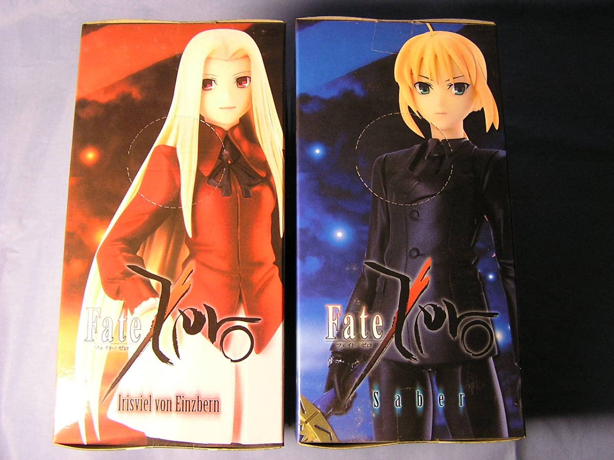 Amazon | Fate Zero DXフィギュア 全2種 セイバー アイリスフィール 