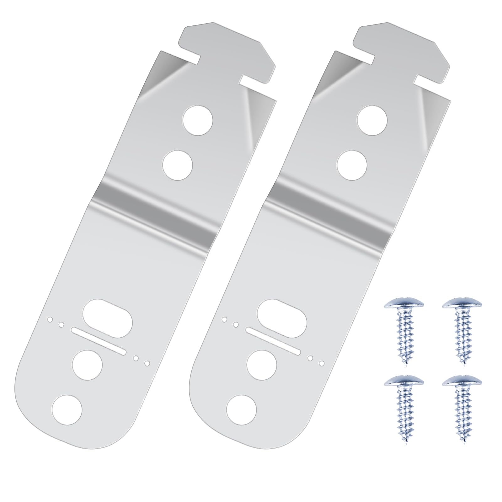 2PCS 619985 00619985 Dishwasher Mounting Bracket Fit for Bosch Dishwasher