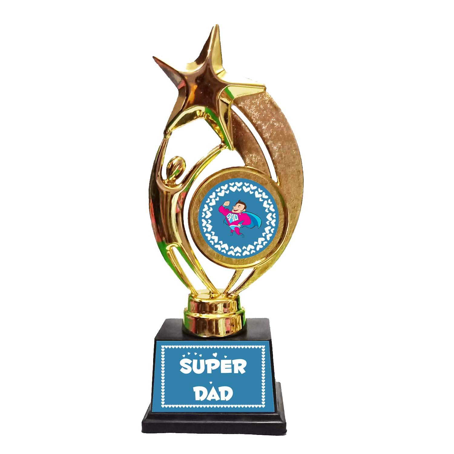 Family Shoping Birthday Super Dad Trophy Medal Award for Dad Fathers Day Special (B07S1KMKL1) Amazon Price History, Amazon Price Tracker