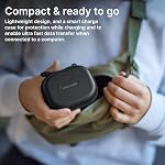 RODE Wireless PRO | Timecode, 32-bit Float On-board Recording, 2 Lavalier Microphones, Smart Charge Case, For Filmmaking and Content Creation