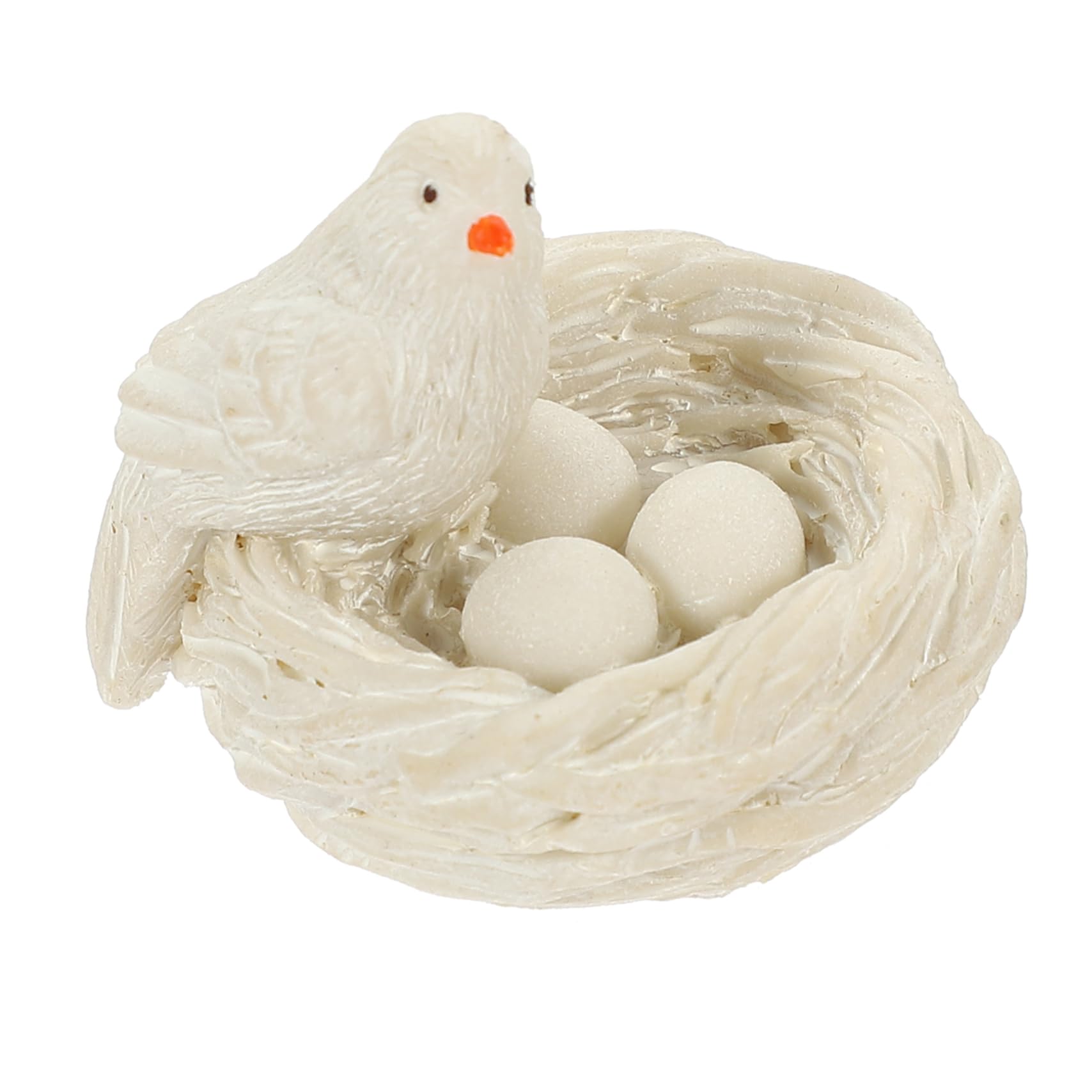Amazon.co.jp: Lurrose 鳥の工芸品 ミニチュア動物飾り 鳥の卵 
