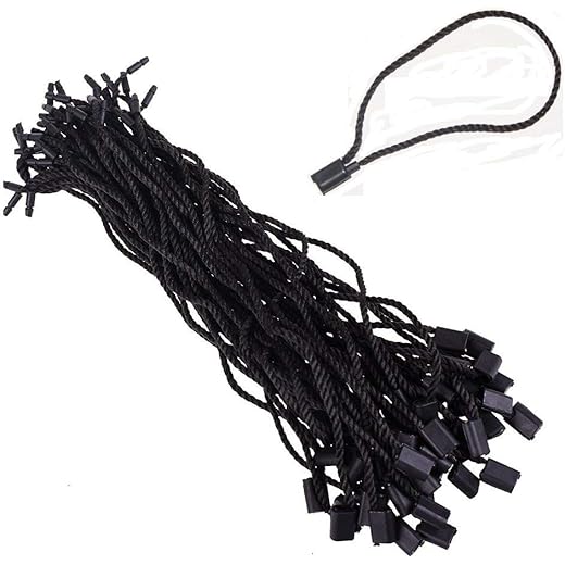 Aakriti Hang Tag String 1000 Pcs Black