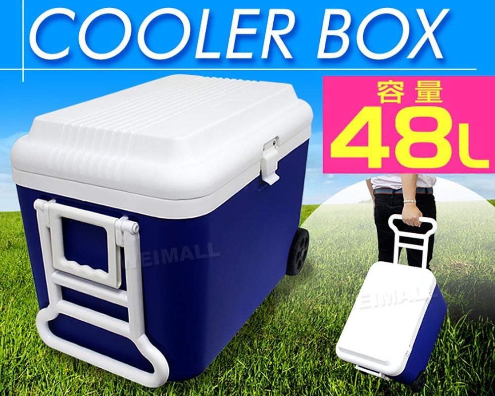 Amazon Mermont クーラーボックス 48l キャスター付き 大型 アウトドア キャンプ 保冷ボックス ウェイモール Weimall クーラーボックス Amazon Mermont クーラーボックス 48l キャスター付き 大型 アウトドア キャンプ 保冷ボックス ウェイモール Weimall クーラーボックス