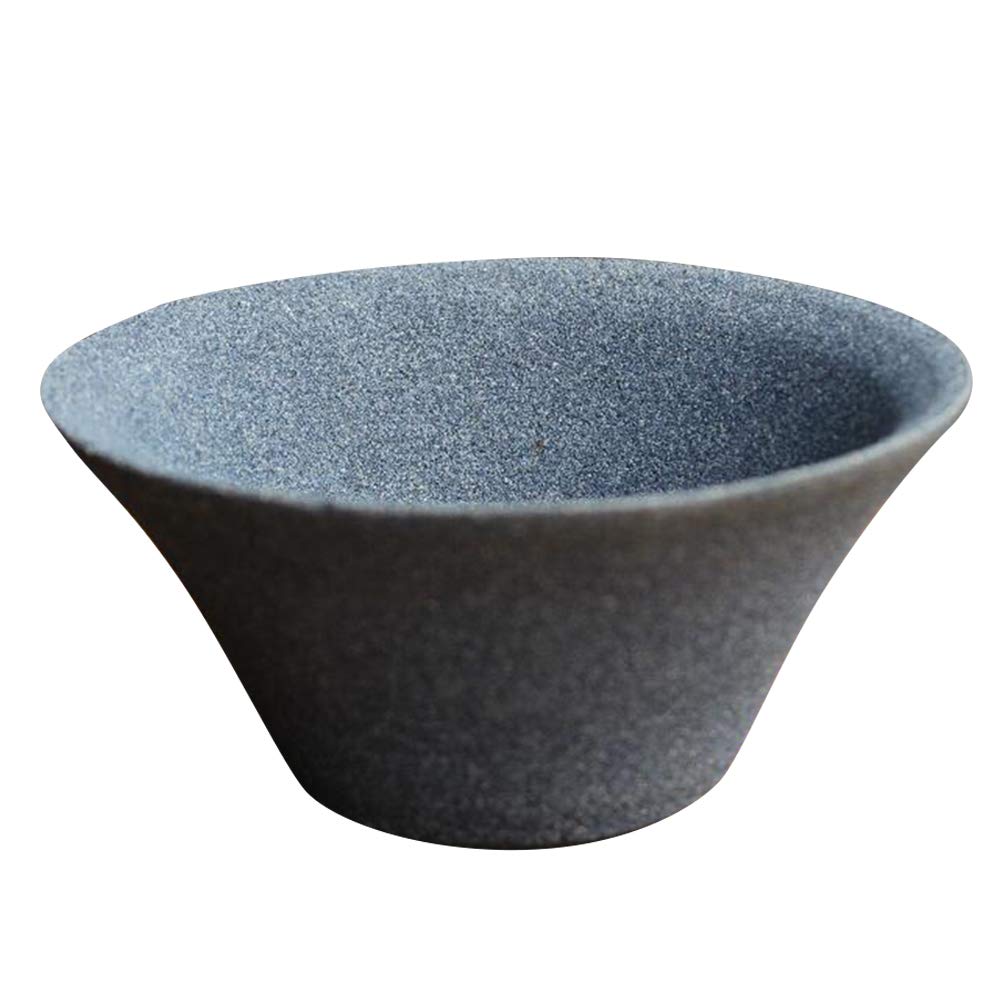 Juego de Té Filtro de Cerámica No Poroso, Diseño Único y Acabado Fino, Adecuado para Café y Hogar, sin Corrosión Afectar Calidad