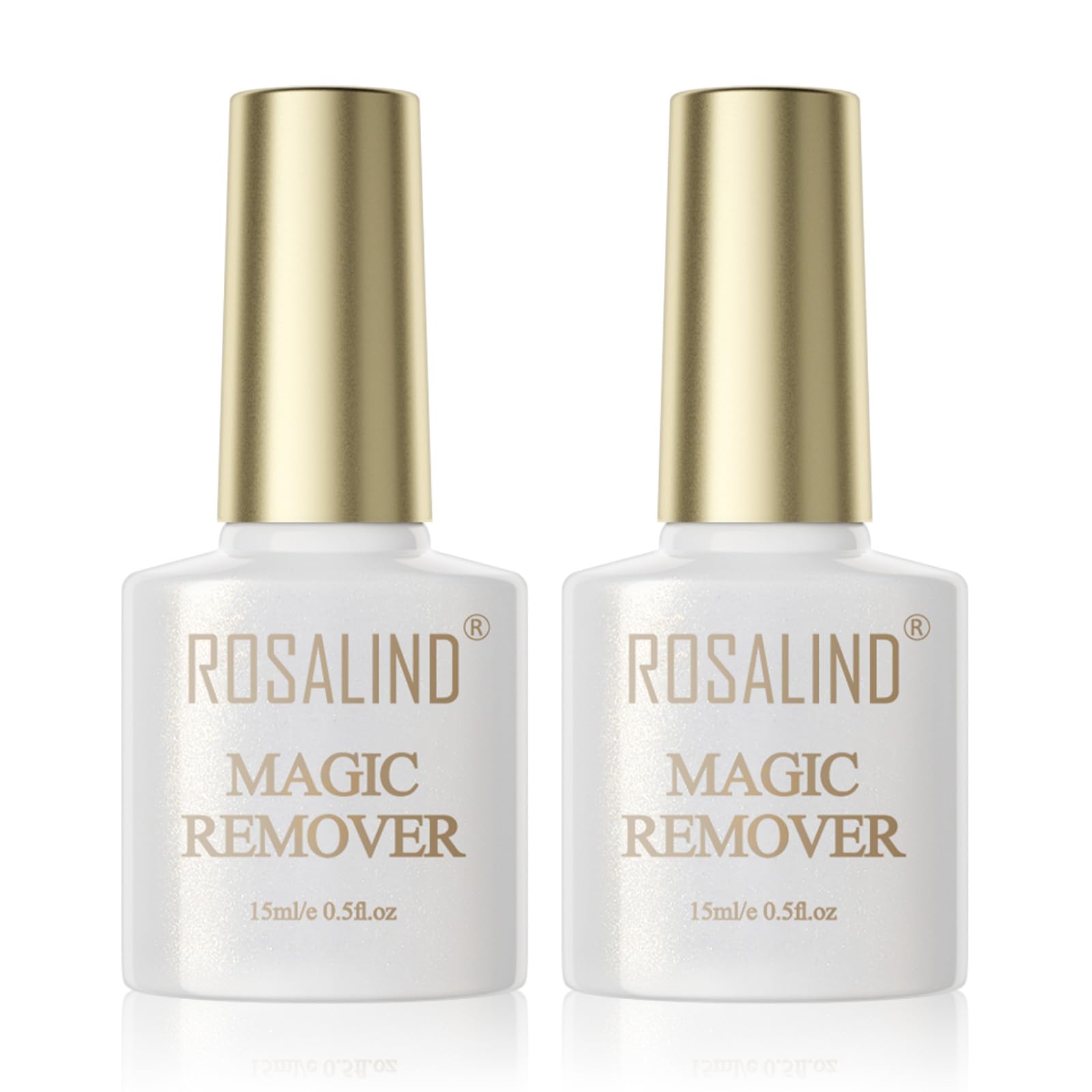 ROSALIND Nagellackentferner Für UV Nagellack Magic Remover, Gelnägel Entferner, Der Das Infiltrierende Gelöl Einfach Und Schnell Entfernt