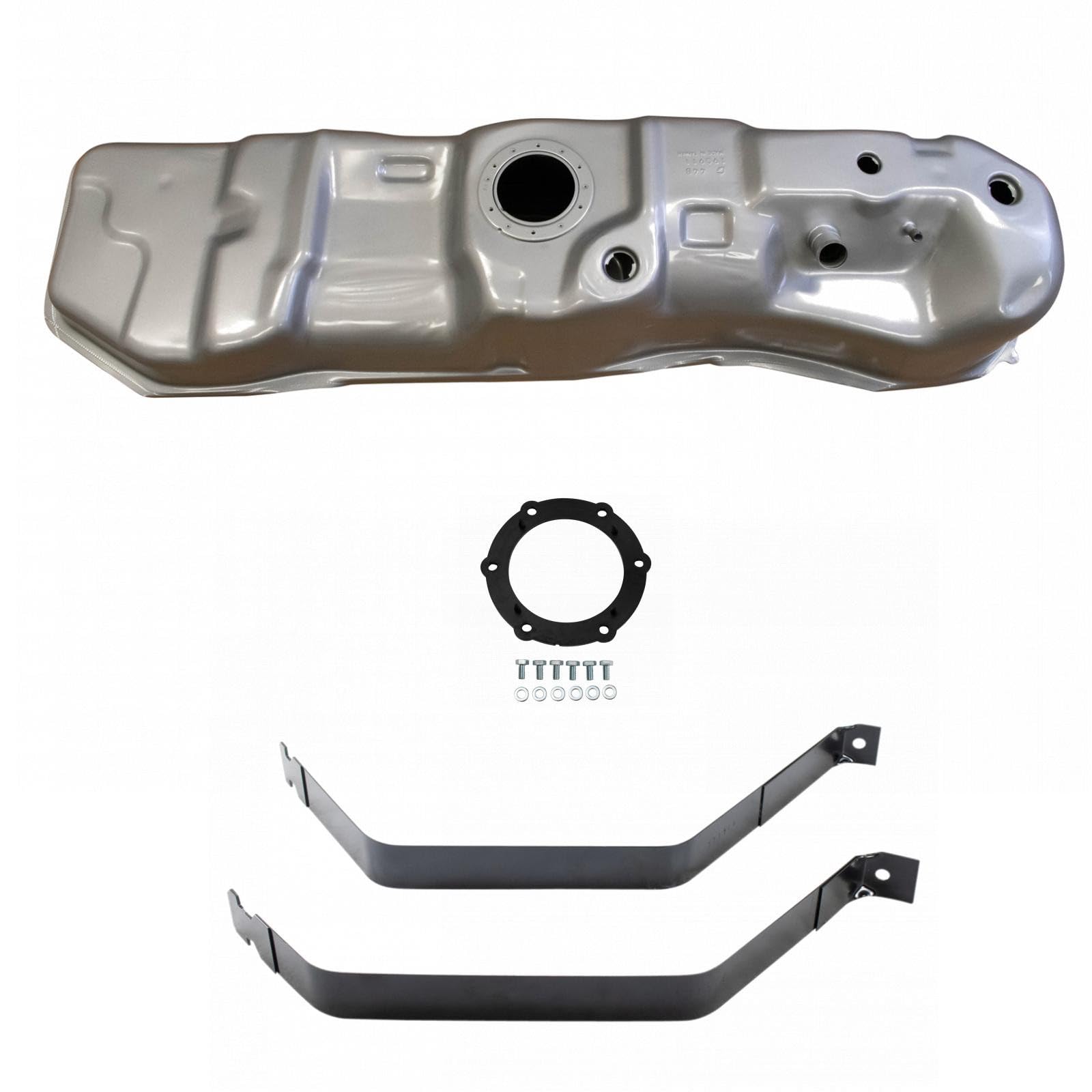 TRQ Fuel Tank and Strap Kit for 1999-2003 Ford F150