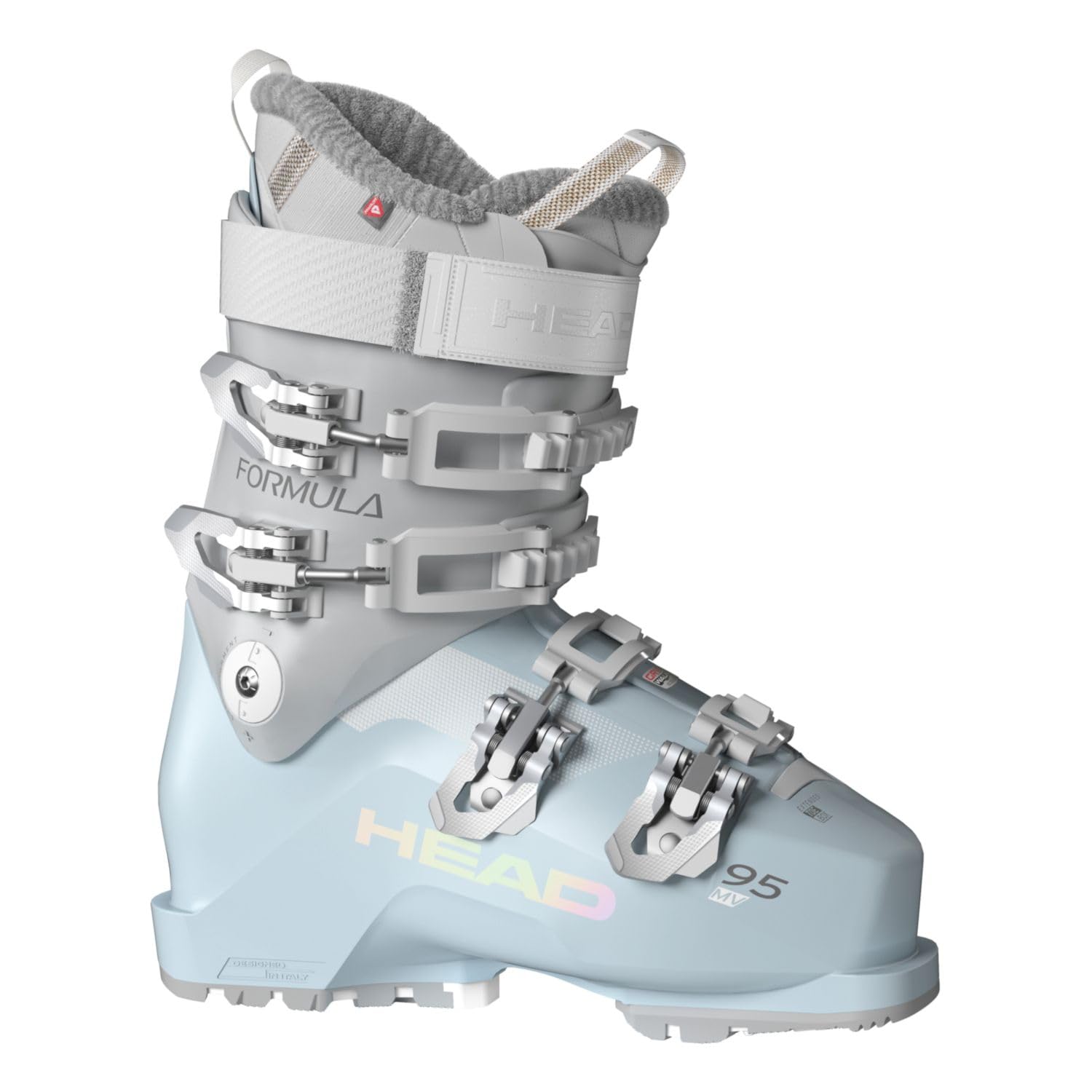 HEAD Formula 95 Mv Gw Ice/Grey Ski Boots 26.5 Women's 2025