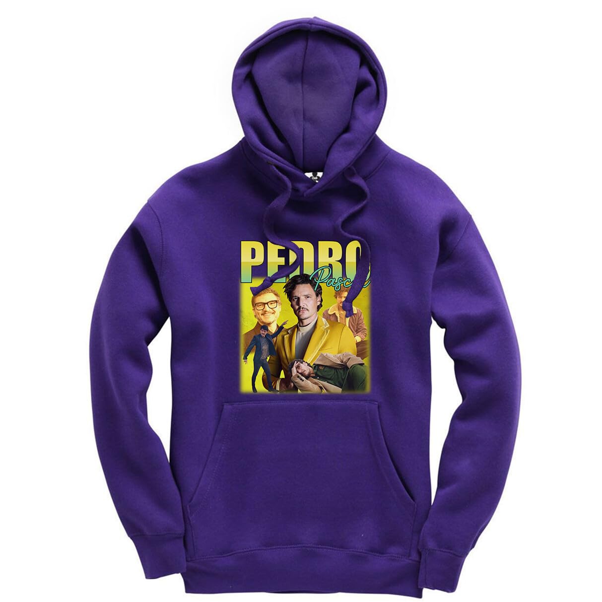 New Spirit Original Pedro Pascal Jumper Unisex Funny Adults Hoodie Jumper Purple