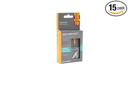 Angelus Reforpost Fiber Glass X-Ray Pk Of 15 1
