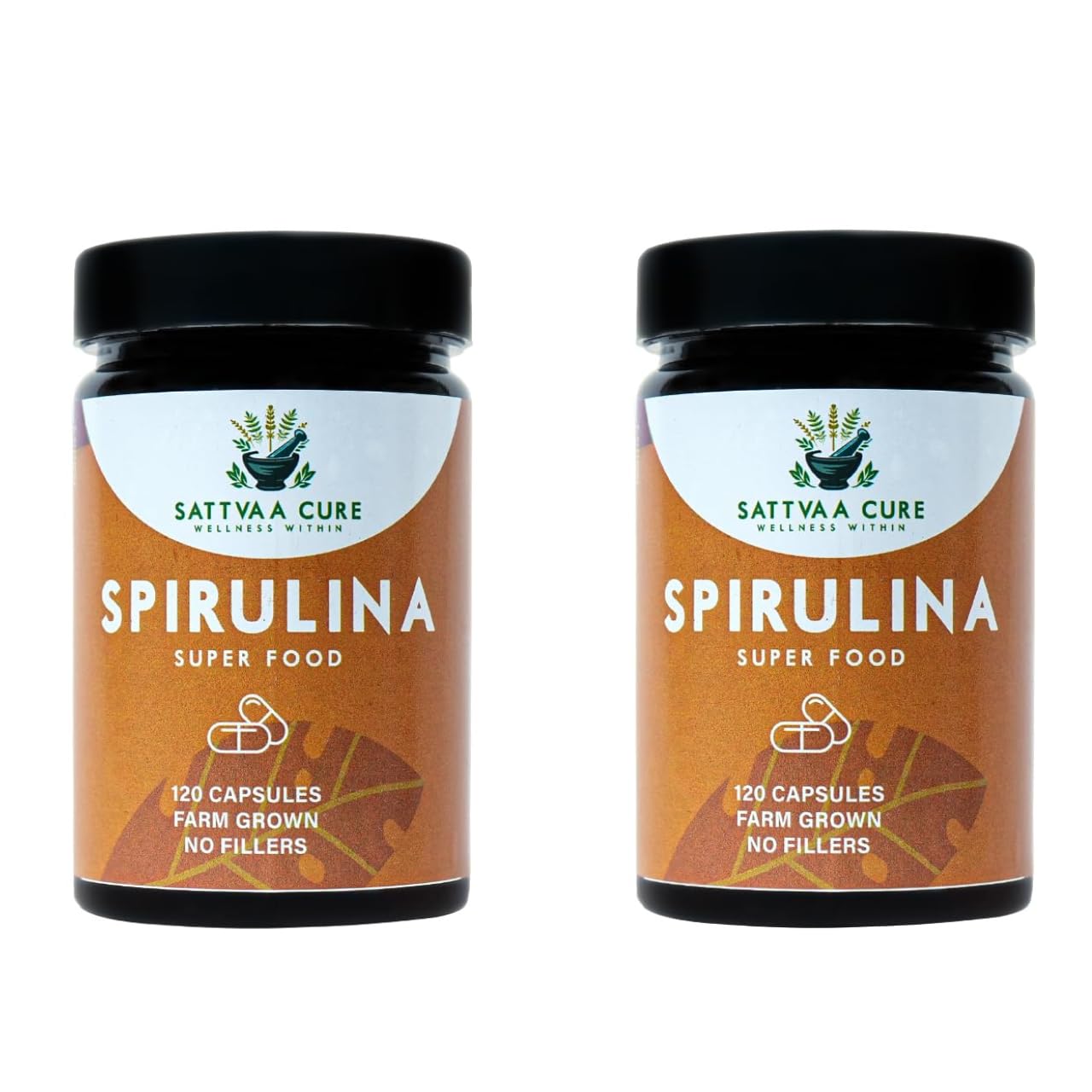 100% Organic Spirulina Tablets | 120 Tablets | Immunity, Energy & Detox Support | Rich in Protein & Antioxidants | No Preservatives & Pesticides — Amazon image 9