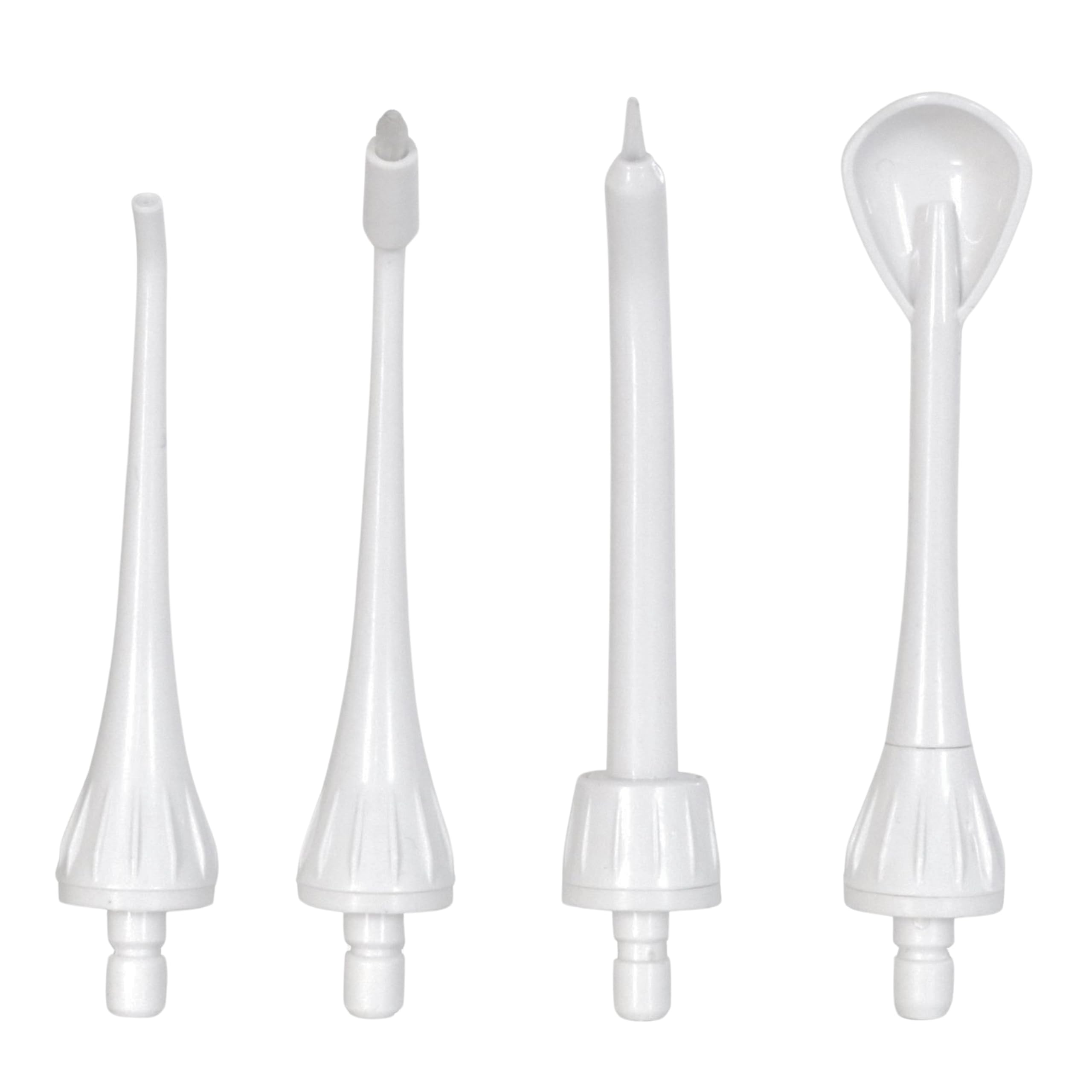 4 Pack Replacement Tips, Professional Rechargeable Oral Irrigator with High Capacity Water Tank, 2nd Generation Version