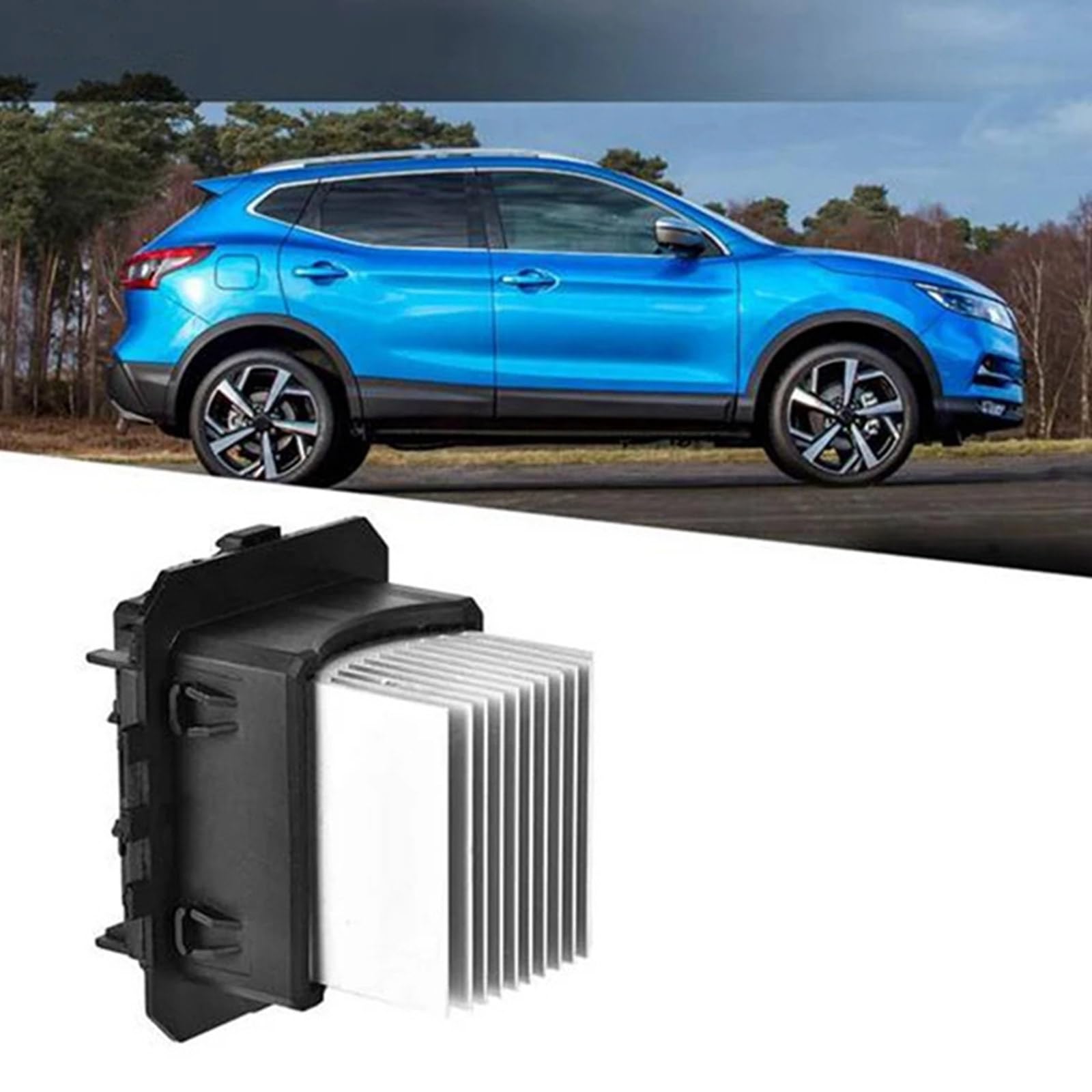Resistenza motore ventola per 207 108 208 2008 308 508 sostituisce 6441AA T1000035N 6441Z9 77012098501 6411-9286-870 7701209850