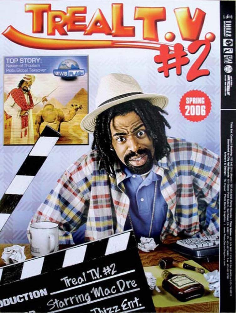 Mac Dre Treal TV 2 Poster