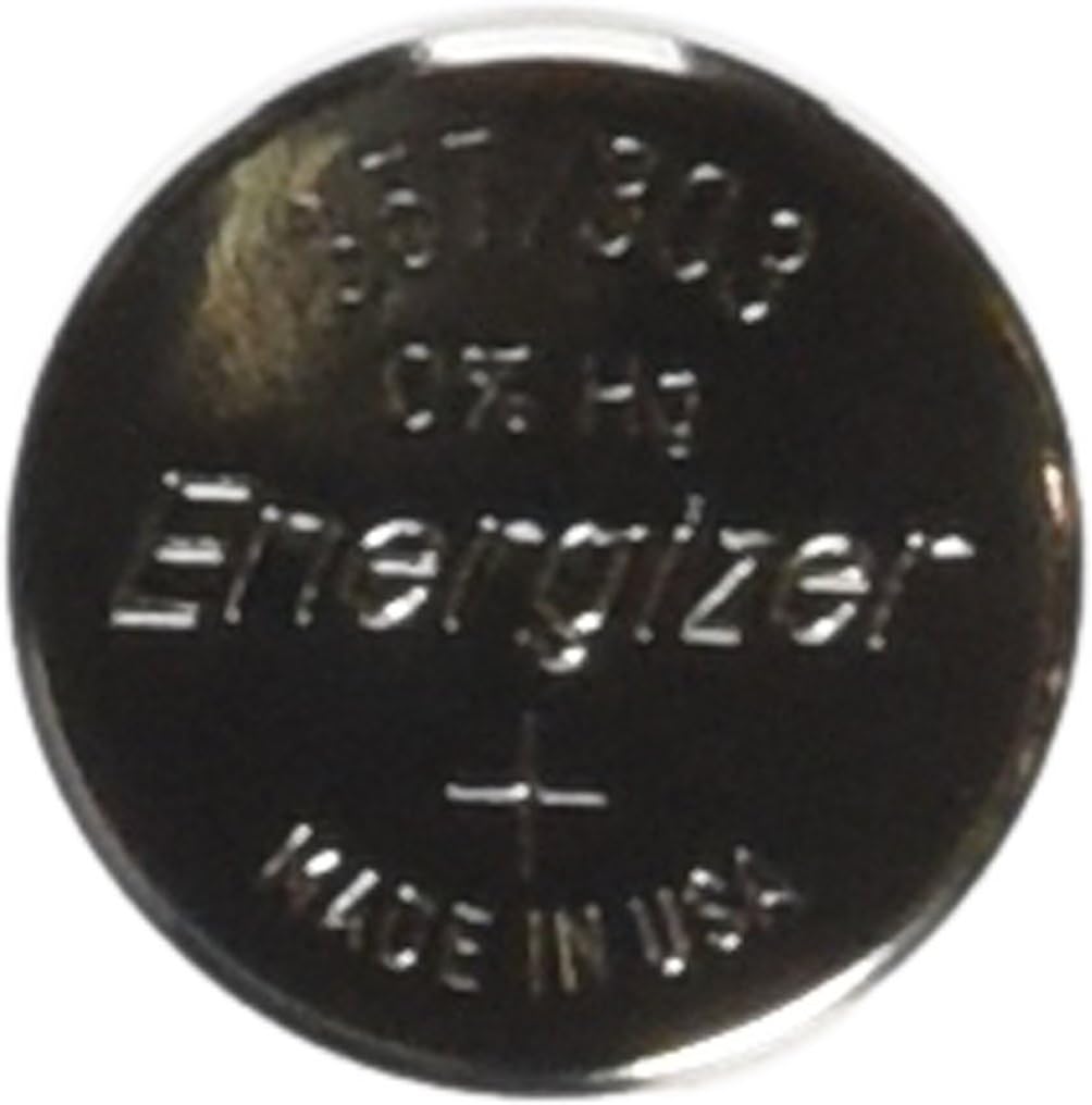 Energizer 357/303 Multi-Drain Battery, Card of 5