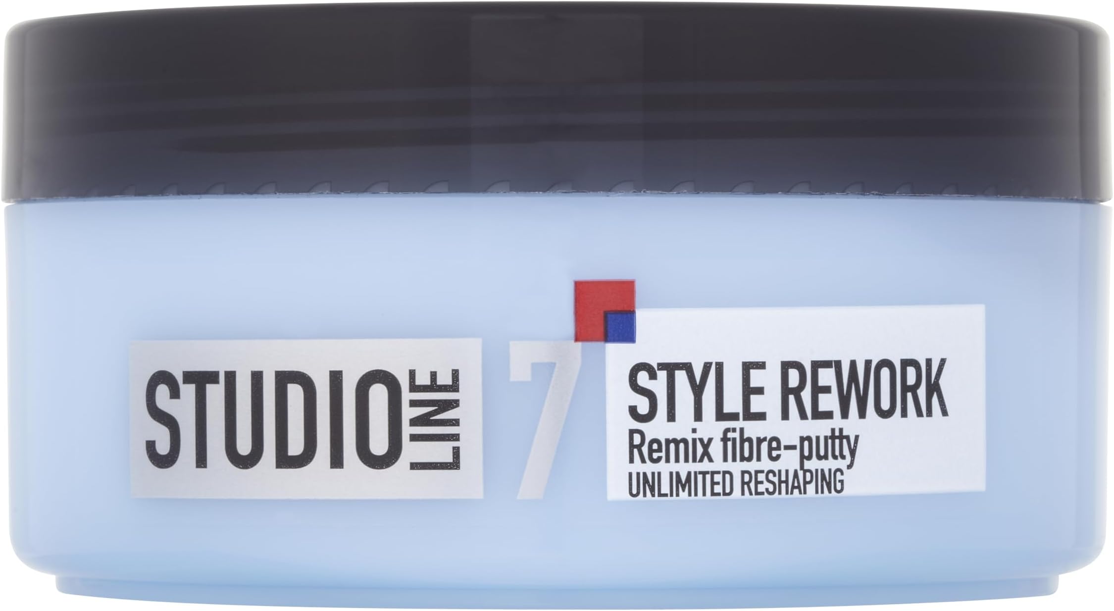 L'Oreal Paris Studio Line Remix Fibre Putty, Texturised Effect Styling Putty That Does Not Harden and Can Be Reworked and Remoulded for Short Styles Throughout the Day, Remix Fibre Putty, 150ml