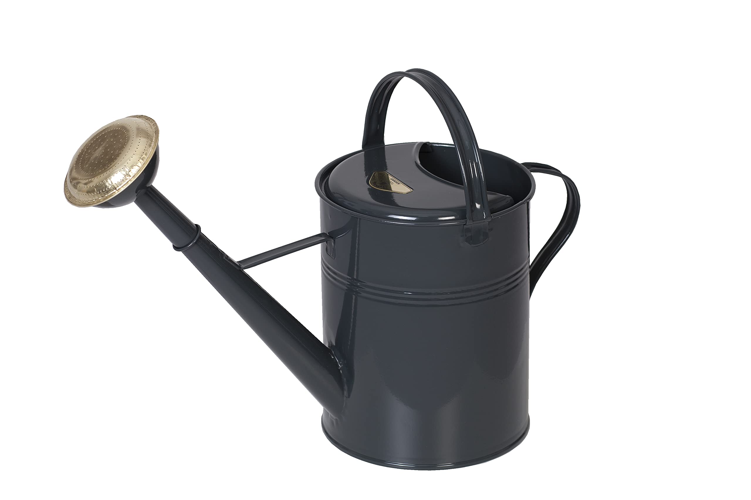 Gießkanne British Can Traditional 9 Liter in Anthrazit