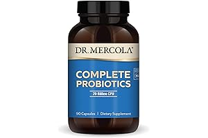 Dr. Mercola Complete Probiotics 70 Billion CFU for Comprehensive Digestive Support