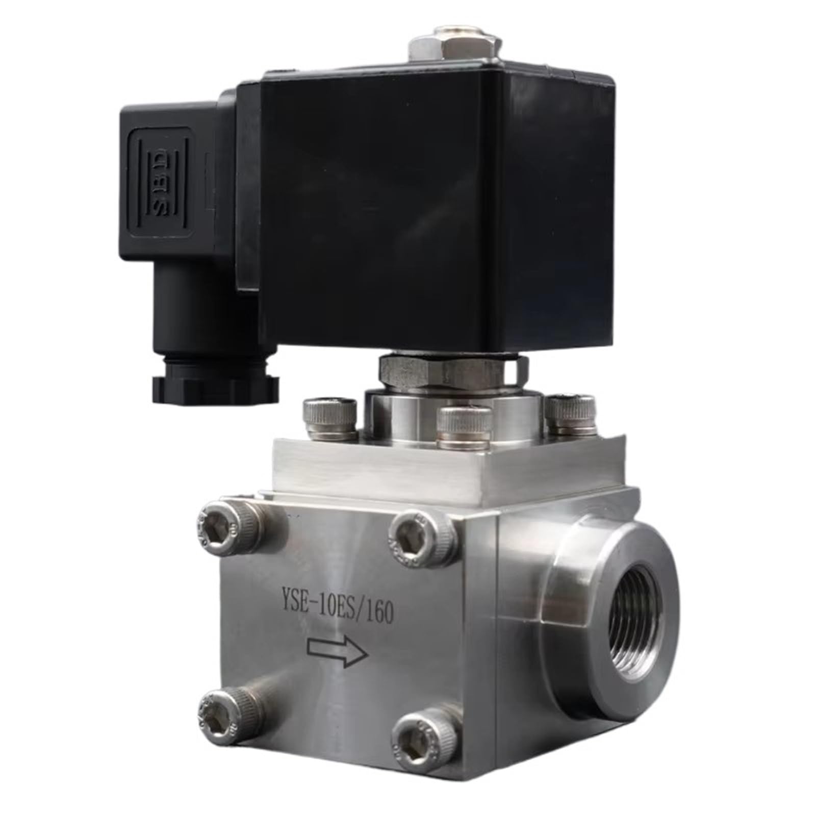 Iusezromar 3/4 Solenoid Valve Normally Closed 0 Stainless Steel(",G_ac220v_normally Closed)