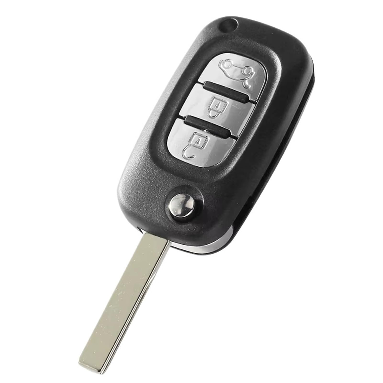 Compatibile Con Per Laguna 2002 2003 2004 2005 2006 2007 2008 2009 2010 2011 2012 2013 2014 2015 2 3 Pulsanti Custodia Chiave A Distanza Auto(3 Buttons HU83)