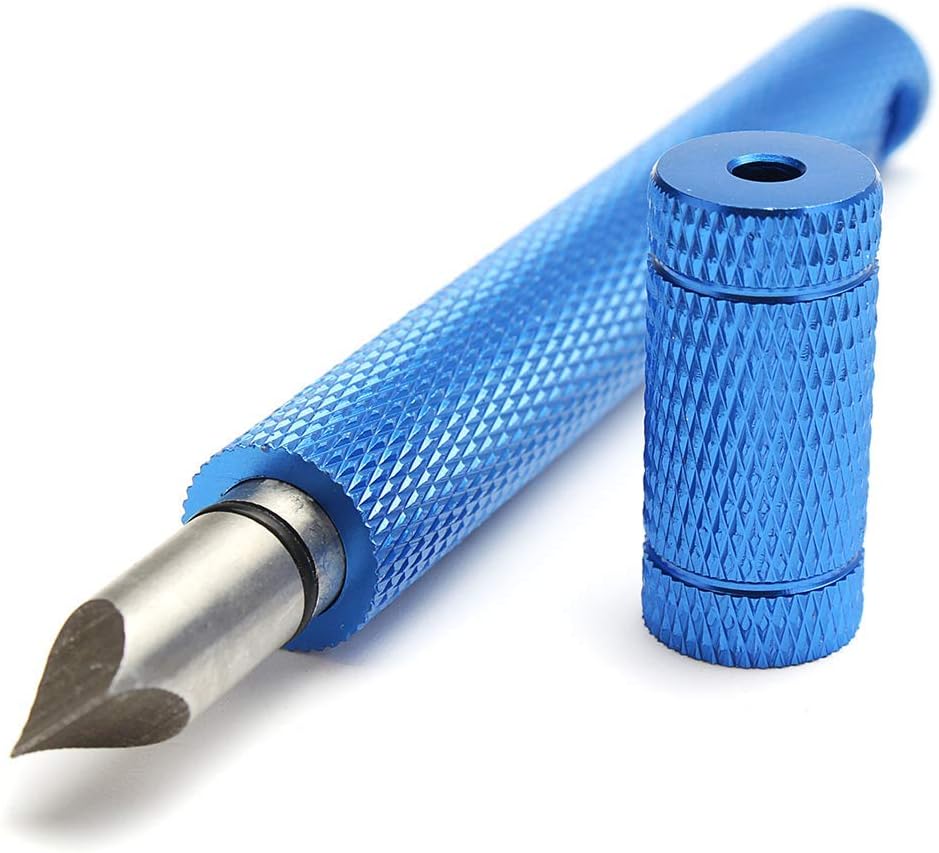 Golf Groove Sharpener,Golf Club Groove Sharpener,Groove Sharpener,Club Sharpener,Groove Sharpening Tool - Generate Optimal Backspin - Suitable for U & V-Grooves
