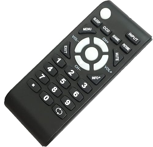 Mando a distancia de repuesto compatible con Insignia TV NS-48D510NA17 NS-32D311NA17 NS-24D510MX17 NS-32D310NA17 NS-40D510MX17 NS-24D510MX17