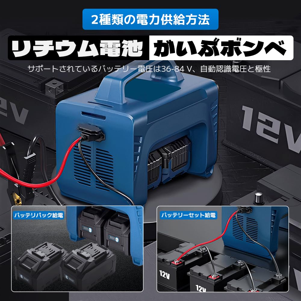 Amazon | LINGYUE バッテリー溶接機, コードレス, 4.0Ahバッテリー2個