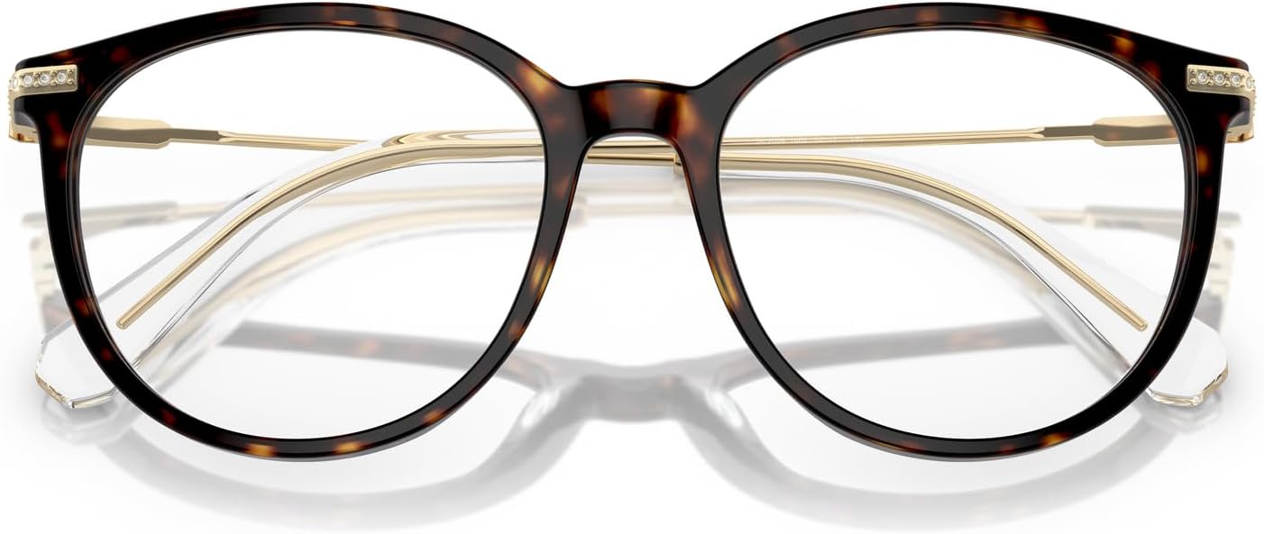 Swarovski womens Sk2009 Round Prescription Eyewear Frames