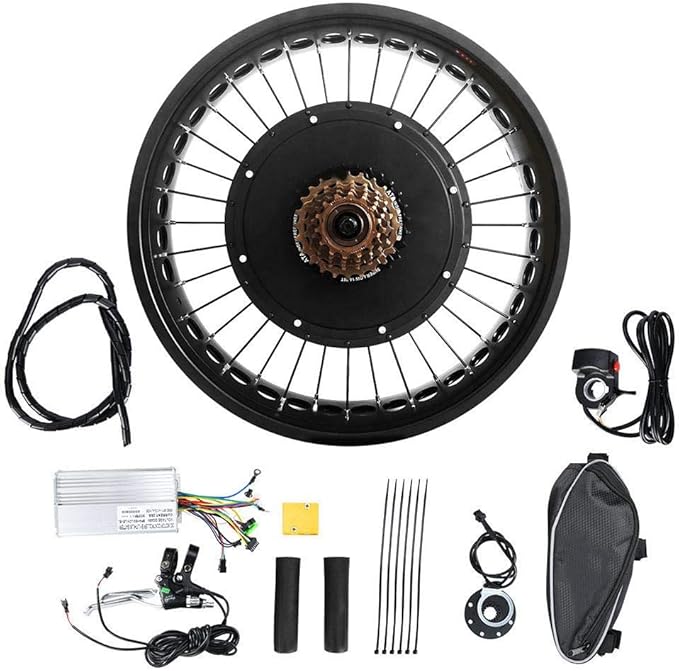 Keenso Motor Wheel,Aluminium Alloy 48V,1500W,20x4.0 Inch Electric