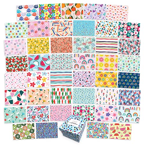 S&O Blank Cards for All Occasions in One Box Set, Blank Notecards with Envelopes for Handwritten Messages