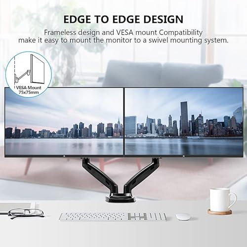 24 Inch Monitor, Z-Edge Computer Monitor, Full Hd 1920 X 1080P Ips Display 75Hz Pc Monitor With Hdmi, Vga, Frameless, Anti-Glare Screen #TOP3