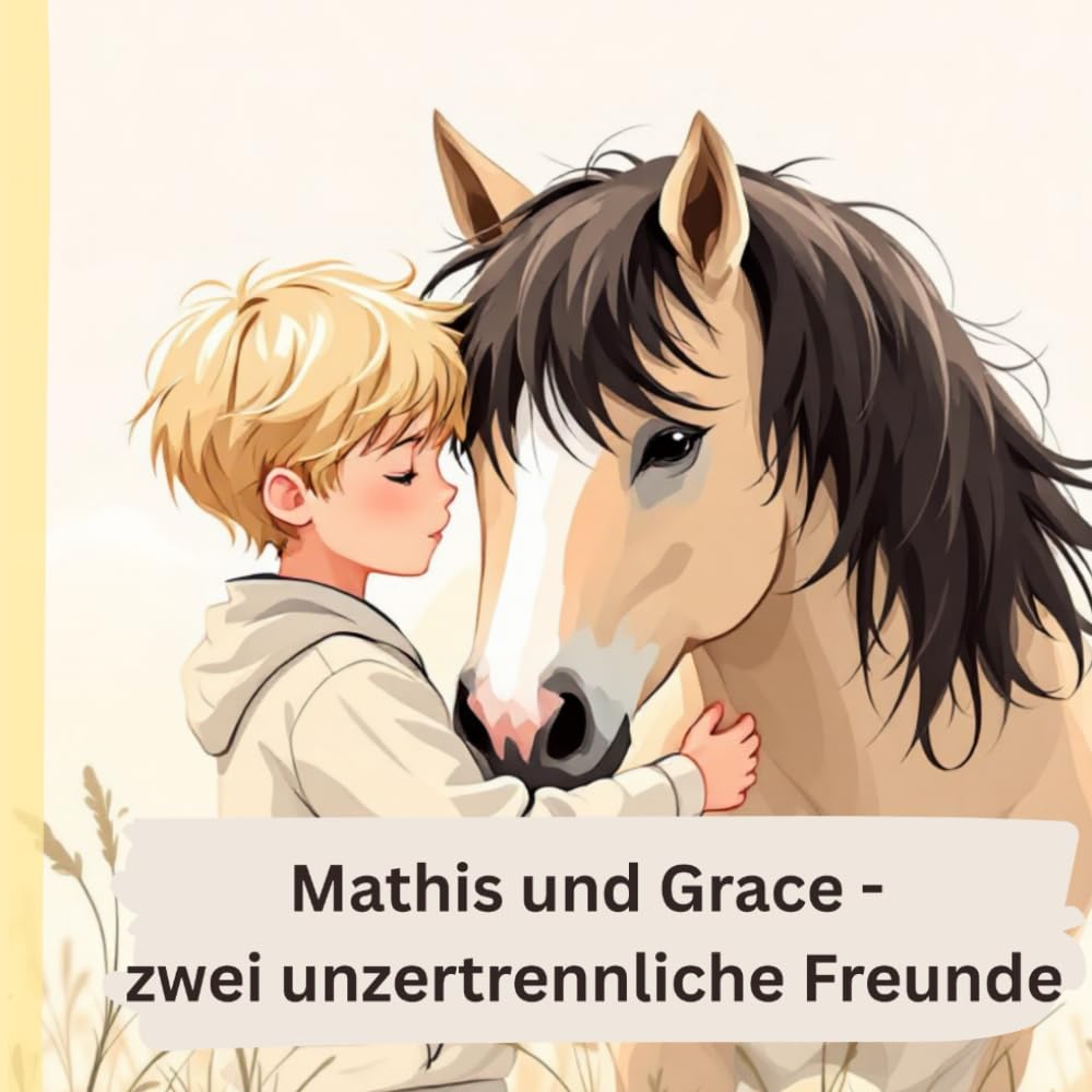 Mathis und Grace - zwei unzertrennliche Freunde: Abenteuer von einem kleinem Jungen und seinem Pferd (Mathis und seine Abenteuer)
